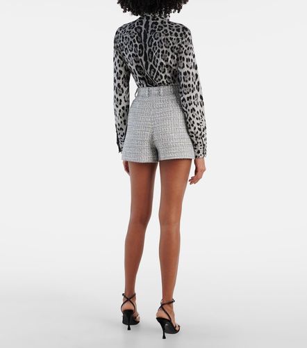 Dolce&Gabbana Shorts in tweed - Dolce&Gabbana - Modalova