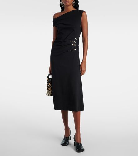 Abito midi in jersey - Dries Van Noten - Modalova