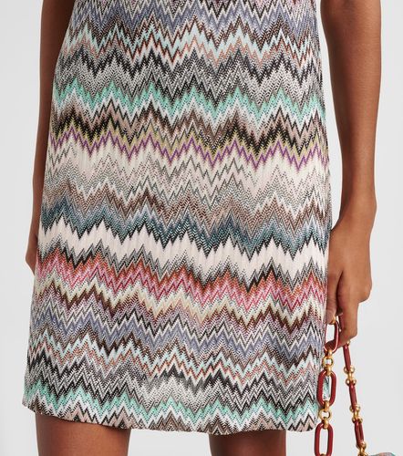Missoni Abito corto a zig zag - Missoni - Modalova
