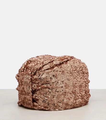 Cappello VLogo con paillettes - Valentino Garavani - Modalova
