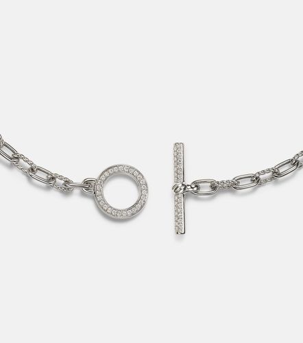 Bracciale DY Madison® in sterling con diamanti - David Yurman - Modalova