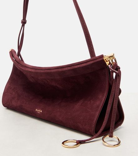 Alaïa Borsa a spalla Le Click Medium in suede - Alaia - Modalova