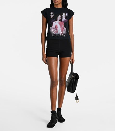 High-rise jersey shorts - Wardrobe.NYC - Modalova