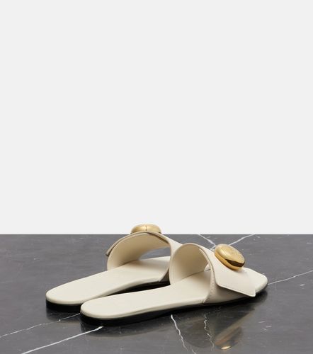 Loewe Sandalias Pebble de piel - Loewe - Modalova