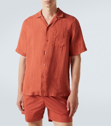 Camicia Angelo in lino - Frescobol Carioca - Modalova