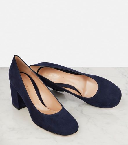 Gianvito Rossi Joelle suede pumps - Gianvito Rossi - Modalova