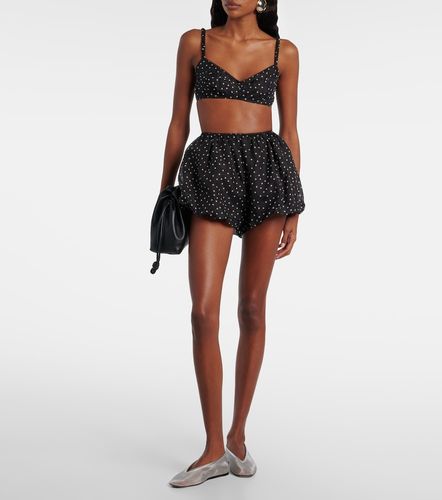 SIR Polka-dot silk bralette - SIR - Modalova