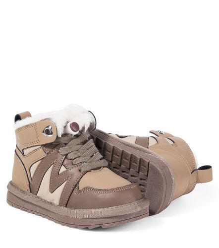 Monnalisa Botas de piel - Monnalisa - Modalova