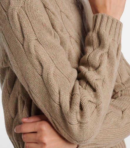 Pullover Napier in cashmere a trecce - Loro Piana - Modalova