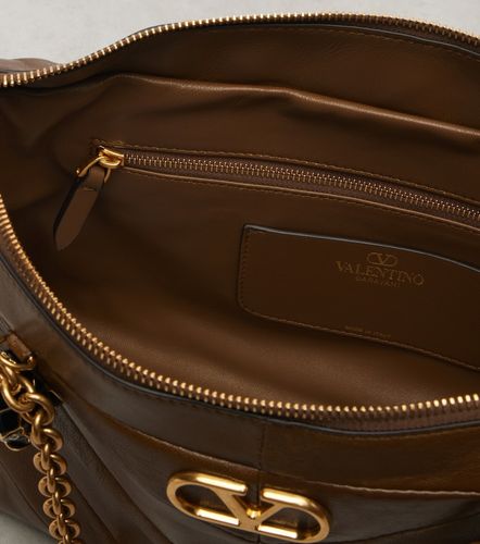 Panthea Medium leather tote bag - Valentino Garavani - Modalova