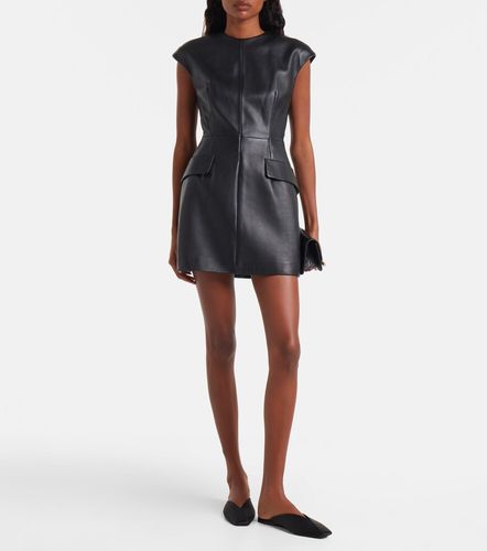 Miniabito Terfrite in pelle - Sportmax - Modalova