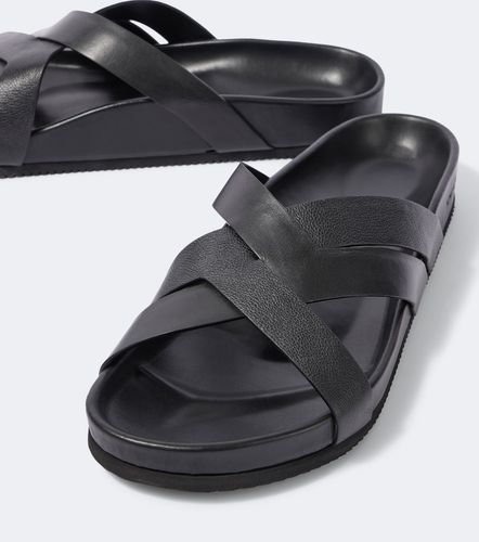Tom Ford Leather slides - Tom Ford - Modalova