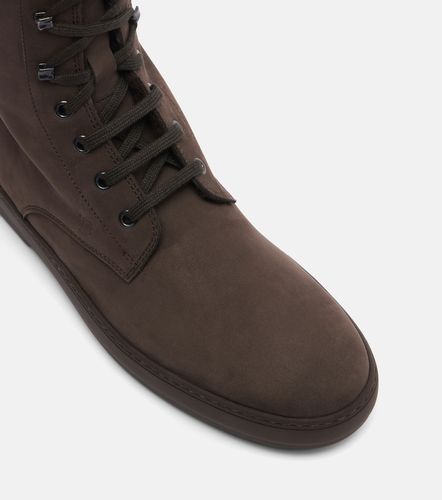 Winter Gommino leather lace-up boots - Tod's - Modalova
