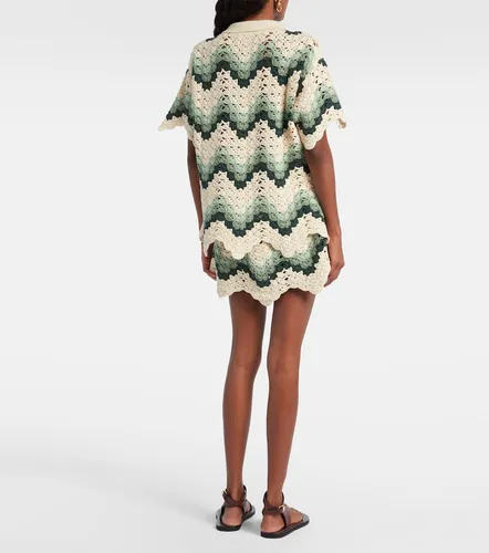 Tidal Sagra cotton crochet top - The Upside - Modalova