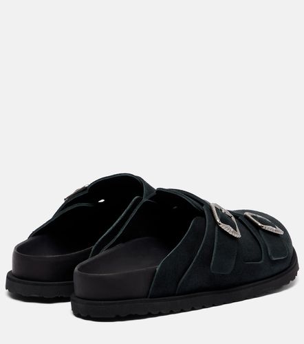Mules 222 West in suede - Birkenstock 1774 - Modalova