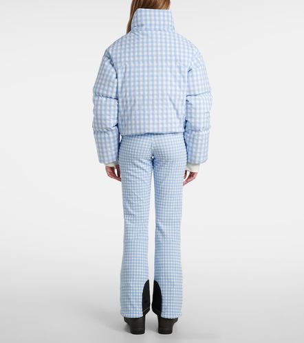 Cortina gingham down ski jacket - Cordova - Modalova