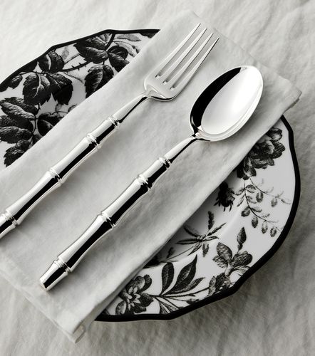 Set de 2 cucharas chapadas en plata - Gucci - Modalova