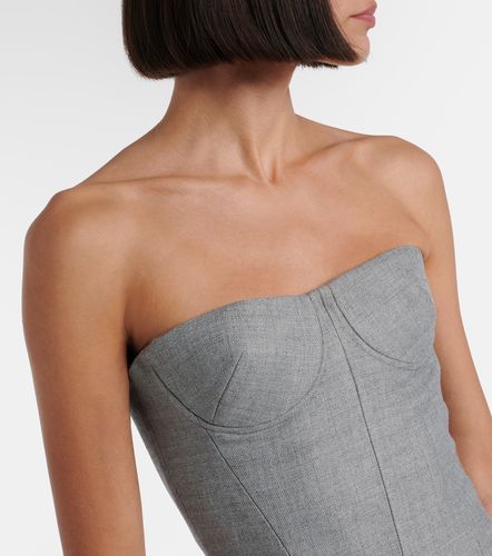 Alex Perry Vestido bustier drapeado - Alex Perry - Modalova