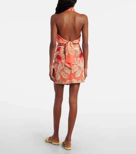 Minifalda Tilda de algodón estampada - Poupette St Barth - Modalova