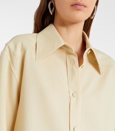 Jil Sander Camisa de lana - Jil Sander - Modalova