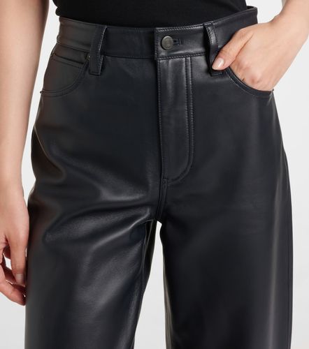 Frame Pantaloni regular in pelle - Frame - Modalova