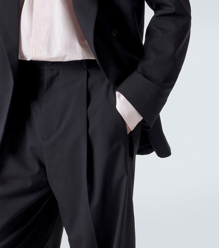 The Row Thom wool wide-leg pants - The Row - Modalova