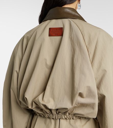 Acne Studios Trench in misto cotone - Acne Studios - Modalova