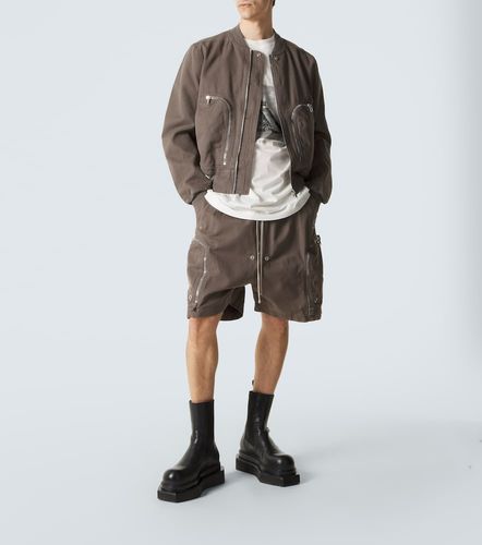 Rick Owens Bomber in cotone - Rick Owens - Modalova