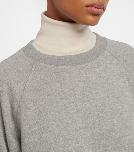 Sudadera Eulalia de algodón y cachemir - The Row - Modalova