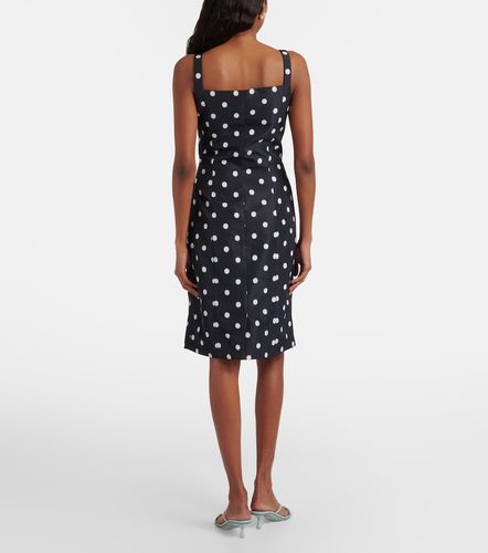 Patou Polka-dot faille minidress - Patou - Modalova