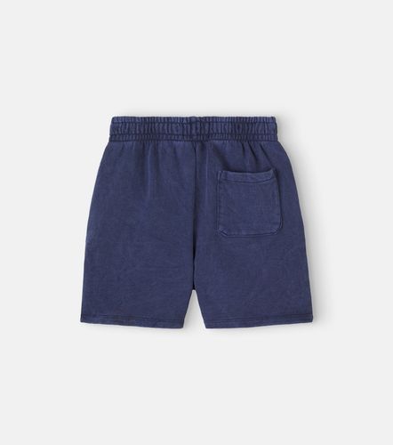 Shorts de jersey de algodón con logo - Bobo Choses - Modalova