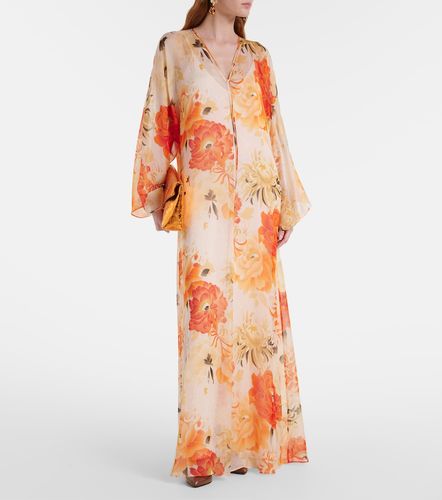 Abito lungo Angus in chiffon di seta - Max Mara - Modalova