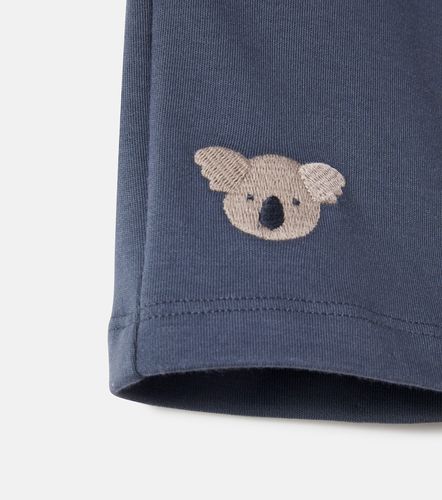 Bermudas Ithri de algodón bordadas - Donsje - Modalova