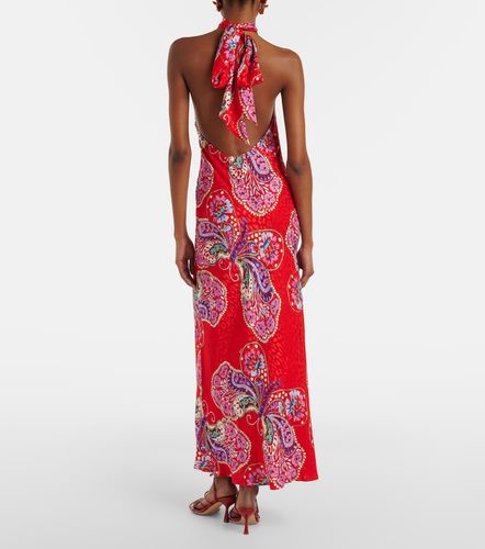 Rixo Vestido largo Maura estampado - Rixo - Modalova