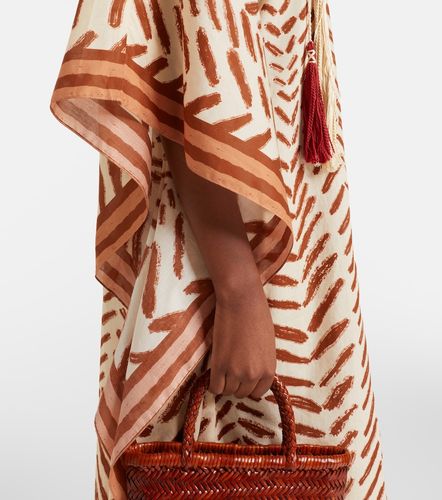 Caftán de algodón estampado - Johanna Ortiz - Modalova
