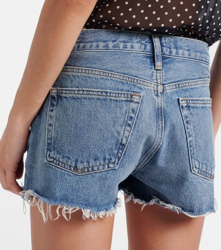 Agolde Shorts Parker de denim - Agolde - Modalova