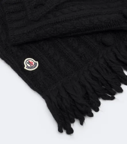 Moncler Bufanda en mezcla de alpaca - Moncler - Modalova