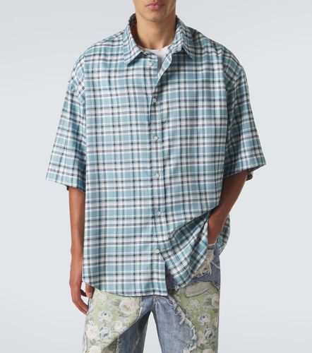 Oversize-Hemd aus Flanell - Acne Studios - Modalova