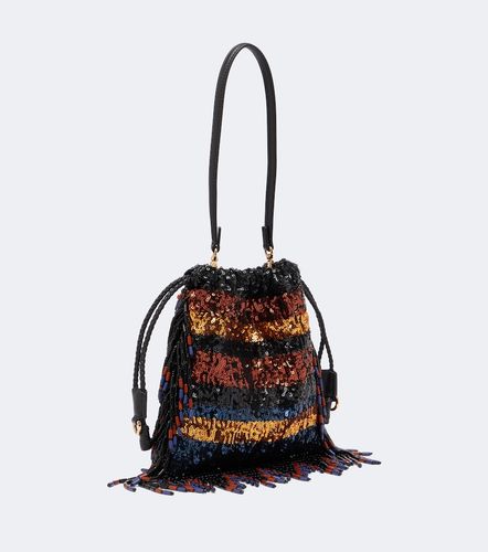 Borsa a spalla Kalispera Small con perline - Etro - Modalova