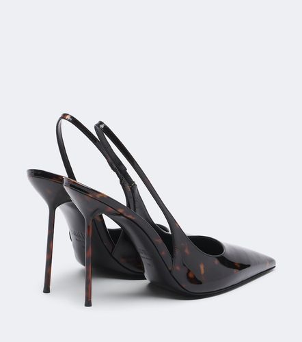 Lidia patent leather slingback pumps - Paris Texas - Modalova