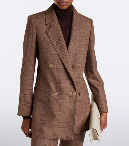 Double-breasted virgin wool blazer - Max Mara - Modalova