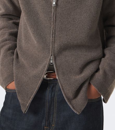Line wool zip-up cardigan - Our Legacy - Modalova