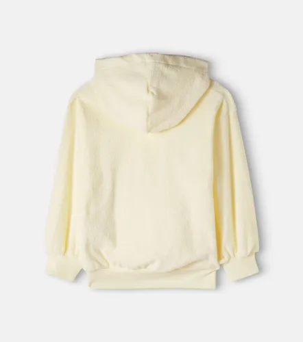 Sudadera con capucha de rizo de algodón - Tinycottons - Modalova