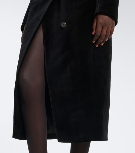 Cappotto doppiopetto Rolon in cotone - Khaite - Modalova