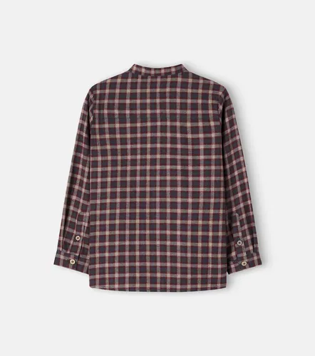 Camisa Willum de algodón a cuadros - Wheat - Modalova