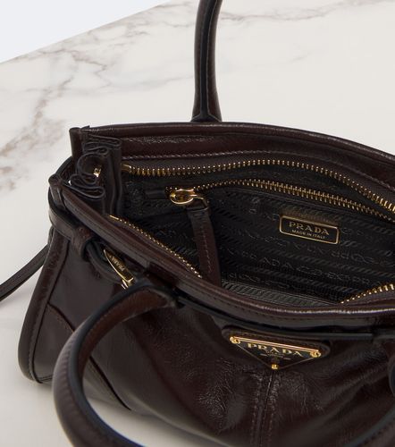 Bonnie Mini leather top-handle bag - Prada - Modalova