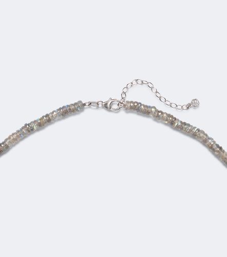 Collana in oro 14kt con perline, quarzo e diamanti - Sydney Evan - Modalova