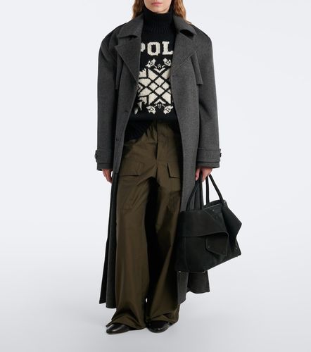 Pullover in lana a collo alto a intarsio - Polo Ralph Lauren - Modalova