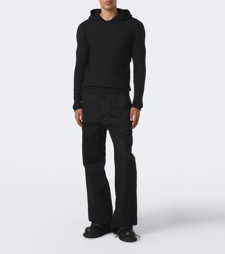 Sudadera con capucha en mezcla de cachemir - Rick Owens - Modalova