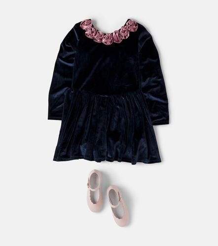 Konges Sløjd Vestido Rosetta de terciopelo - Konges Slojd - Modalova